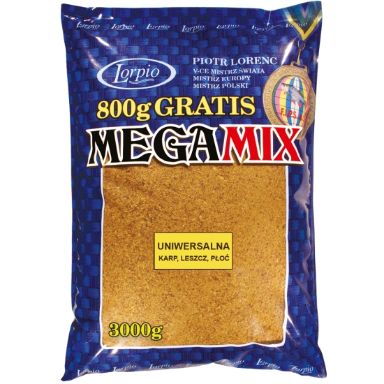 Lorpio Zanęta Mega Mix Uniwersalna
